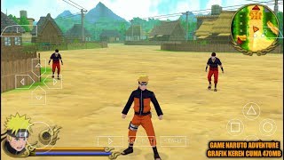 Game Naruto Petualangan - Naruto Shippuden: Legends: Akatsuki Rising PPSSPP Android screenshot 5