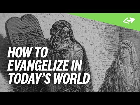 Come evangelizzare nel 2019 e oltre