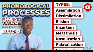 Dissimilation, Elision, Epenthesis (Insertion) and Metathesis: Phonological Processes in Linguistics