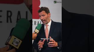 Leonardo Lamachia, presidente da OAB/RS, em entrevista ao Portal É Notório sobre crise no judiciário