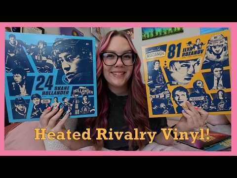 Heated Rivalry Vinyl Unboxing! 🏒🔥