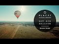 DJ in a hot air balloon | Melodic &amp; Deep House Set | Places #7