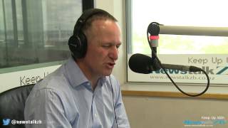 Play video: ZBTV: John Key on Len Brown