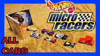 ALL CARS Hot Wheels Micro Racers CD ROM (THE COMPLETE COLLECTION