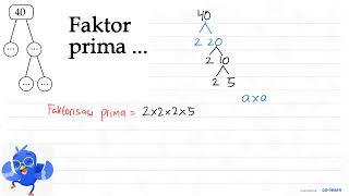 40 Prime Factors ...