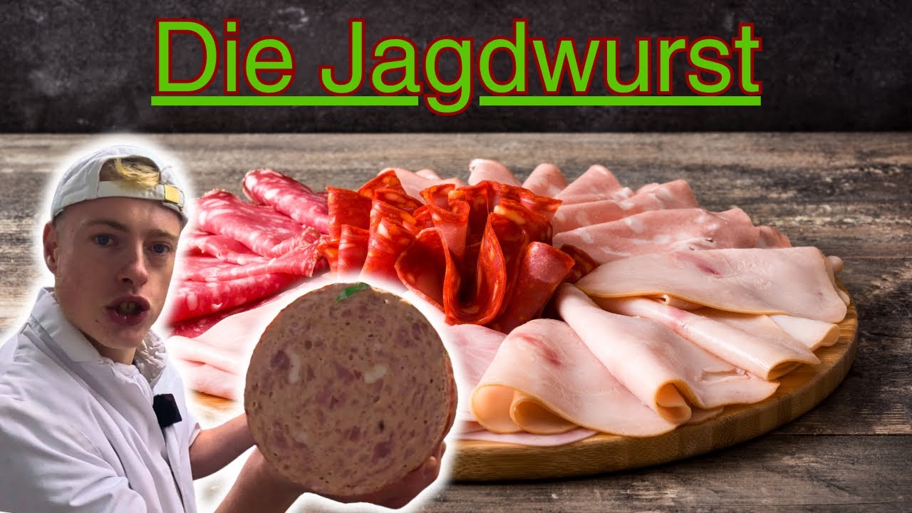 Die Jagdwurst 🌭| Traditionelle Herstellung erklärt 💪🏽!!