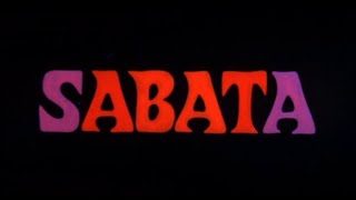 Trailer for SABATA (1969) Lee Van Cleef
