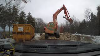 Excavator House Demolition! Timelapse in The Blue Mountains Ontario #demolition #excavator by Demolition Man Mike 69 views 5 months ago 1 minute, 6 seconds