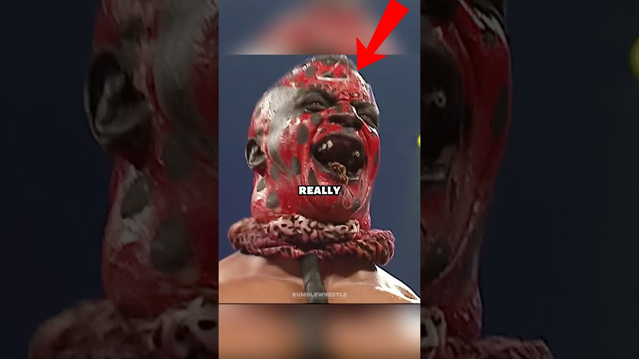 Did The Boogeyman😱Really Do This? #shorts #romanreigns #johncena #boogeyman #danger