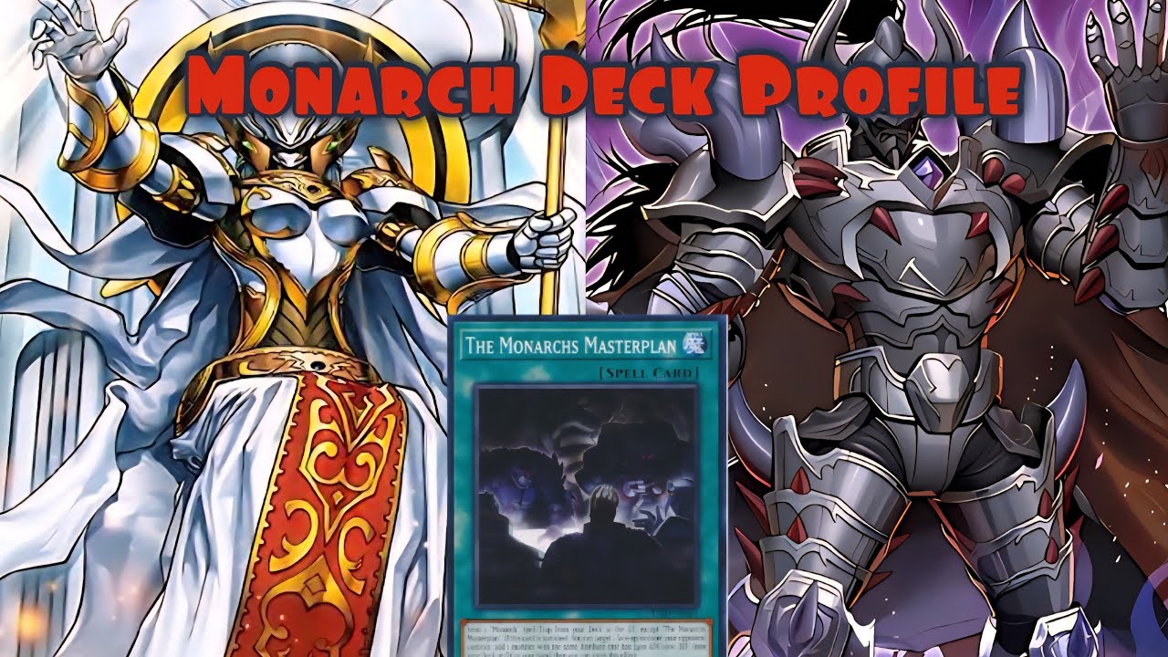 Yu-Gi-Oh Monarch Deck Profile 2025