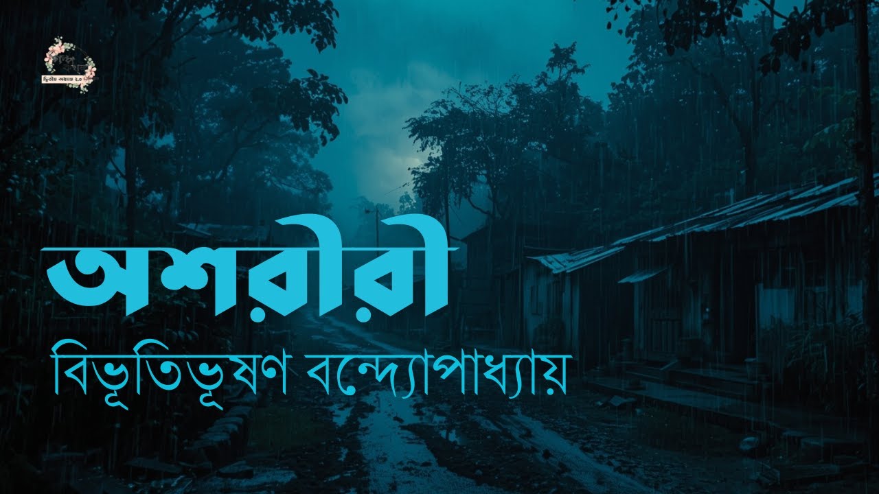 অশরীরী | বিভূতিভূষণ বন্দ্যোপাধ্যায় | বাংলা ছোট গল্প |  গল্পকথন by কল্লোল