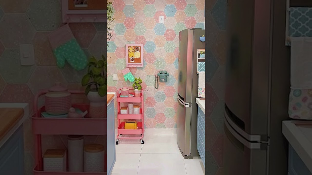 COZINHAS COLORIDAS 🌈 IDEIAS PARA TE INSPIRAR 