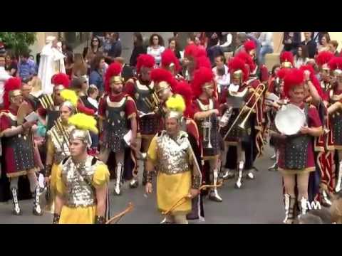 Procesión de la Real y Muy Ilustre Archicofradía de Nuestro Señor Jesucristo Resucitado