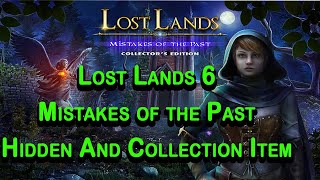 Lost Lands 6 Mistakes of the Past Collection And Hidden Item ||