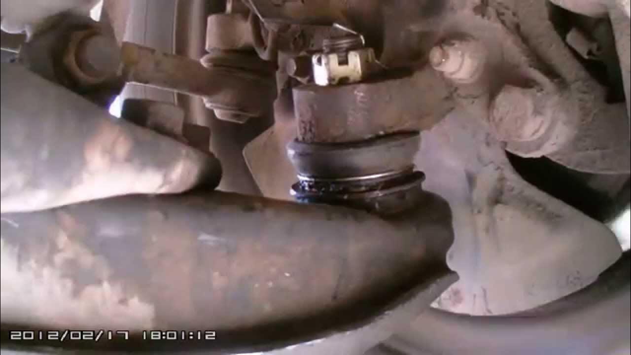Шаровая опора в действии. Ball joint in action. - YouTube