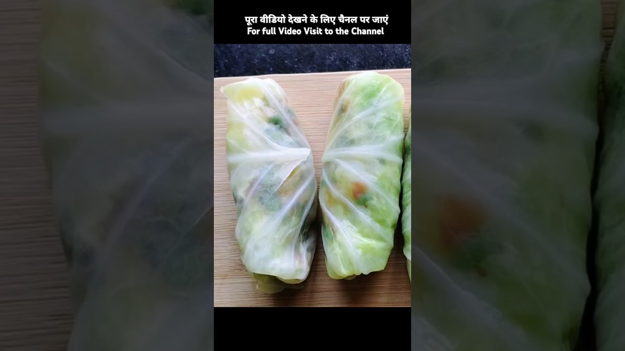 Cabbage Potato Snacks Recipe 