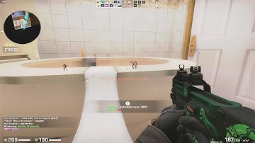 CS GO - Zombie Escape Mod - ze_Bathroom_v2_5 -Mizapro