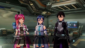 SAO Fatal Bullet - Underground Labyrinth