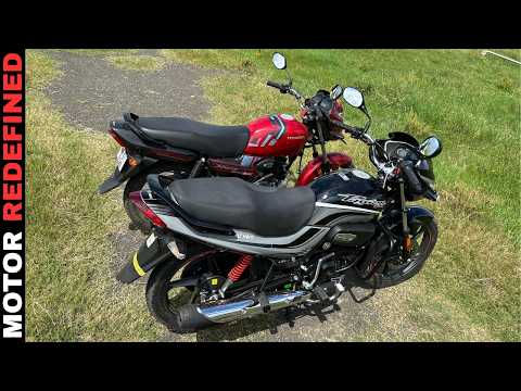 2026 Hero Passion Plus Disc Model Vs Honda Shine 100 DX Ride Comparison | Hero Vs Honda.
