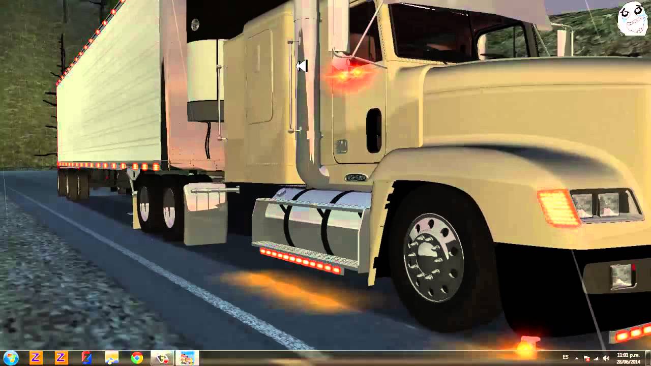 [Descargar Mod reflejos de luces V.2] 18 wos haulin [Mejorado] - YouTube