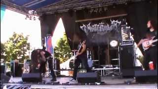 VINTERBLOT - "Upon A Reign Of Ashes"  Live @ FOSCH FEST 2012