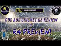 GameDay Squad AUS Cricket R3 Review + R4 Preview!