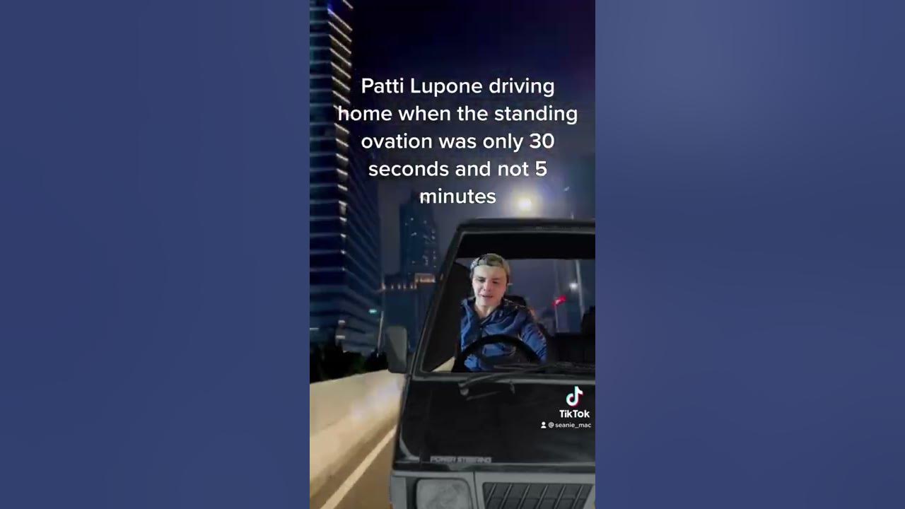 Patti LuPone TikTok chaos