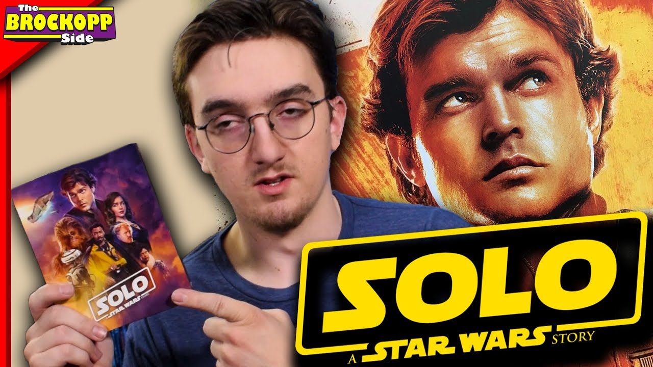 SOLO: A Star Wars Story - Blu-Ray Review