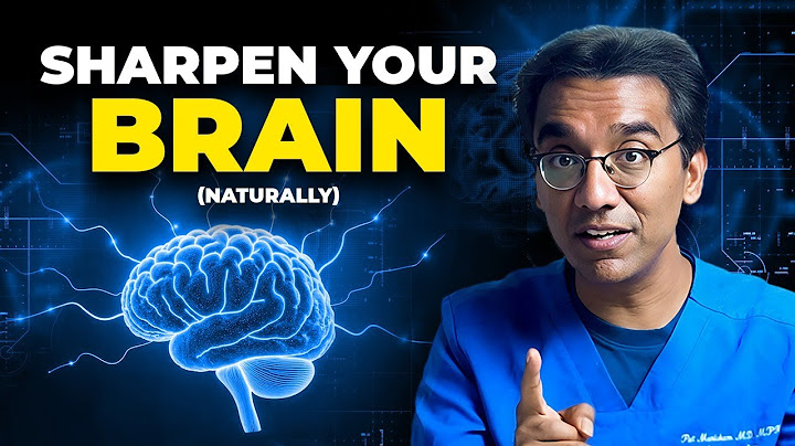 ⁠9 Daily Habits That Sharpen Your Brain, Focus, and Memory 🧠 | Dr Pal