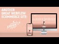 CBD Webflow Website by Red Shark Digital