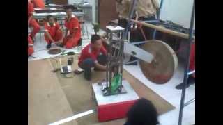 Setting program robot pemukul gong versi_1 di Teknik Otomasi Indust...