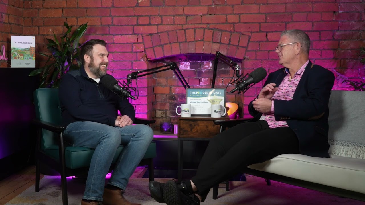 Moving from Trades to Property Development Podcast with Roma Finance