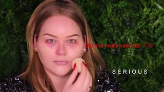 Bebe Rexha annoying Nikkietutorials for 1 minute straight