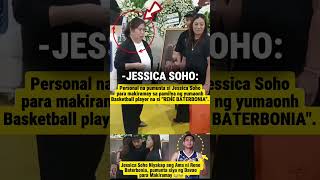 JESSICA SOHO, Personal na pumunta para makiramay sa pamilya ni RENE #shorts