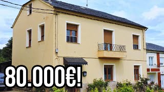 Casa En Venta 80.000 A 17 Km De Ponferrada, El Bierzo, León