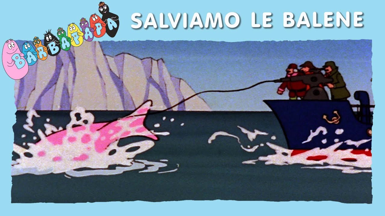 Barbapapà EP17 : Salviamo le balene (Stagione 2) - EPISODIO COMPLETO (italiano)