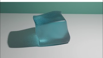 Bouncing Jello Animation