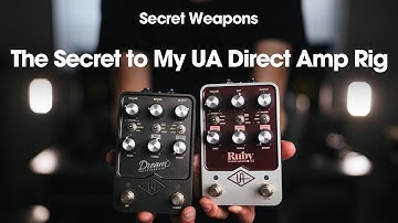 Parallel Amp Blending & My FAVORITE Direct Amp Rig | Secret Weapons