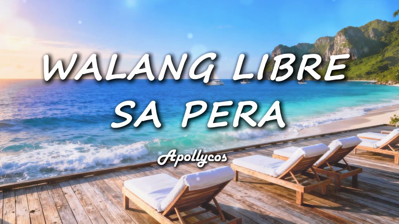 Walang Libre Sa Pera  - Apollycos Pinoy Music (Official Lyrics 2025)