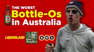 The WORST Bottle-Os in Australia