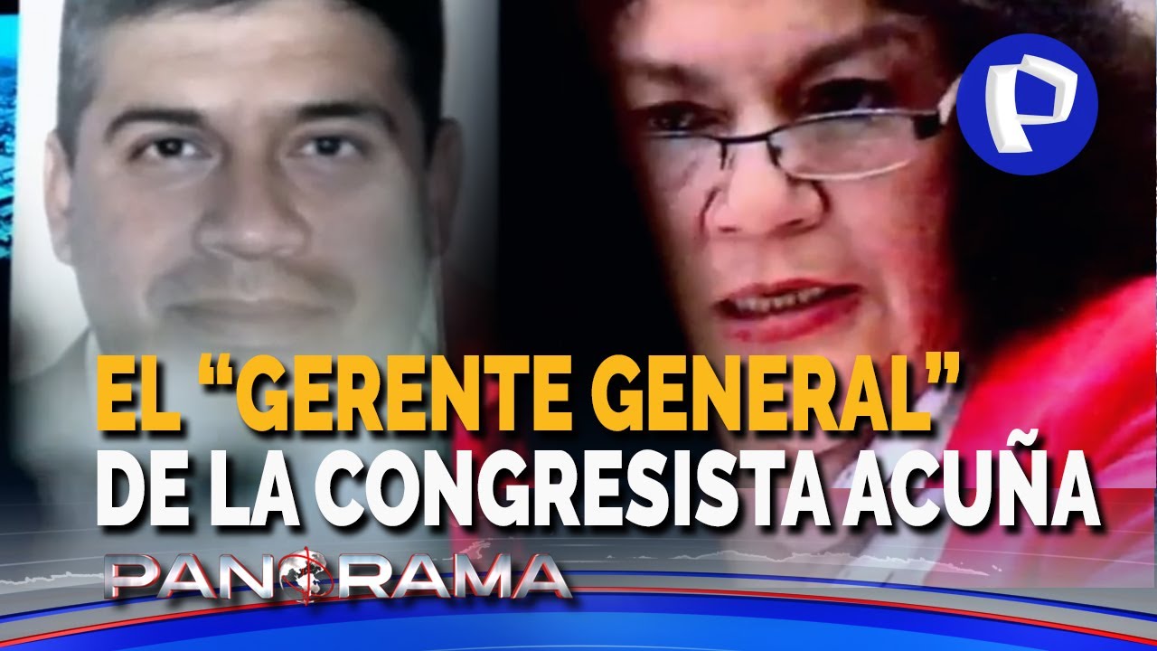 El “gerente general” de María Acuña: vende golosinas, pero firma los documentos de su inmobiliaria