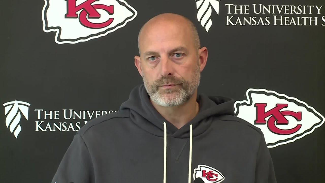 Chiefs OC Matt Nagy says he's happy with the running backs, but Buffalo presents challenges