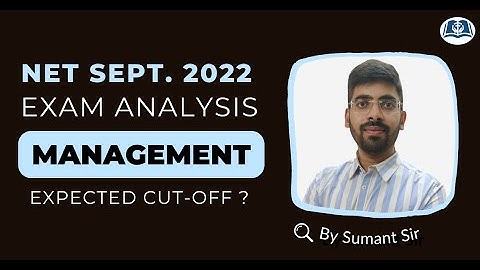 Exam Analysis | UGC NET Management | Held on 30 Sept. 2022