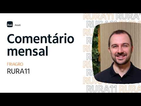 RURA11 Monthly Commentary, July 2026