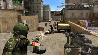 Special forces Group 2 - New Desert Zombie Mode [Expert Mode]🎬🎬🎬|Jamestutorialtv
