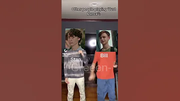 Bill And Stan VS Richie And Eddie Playing Just Dance Richietozier It Greeen 