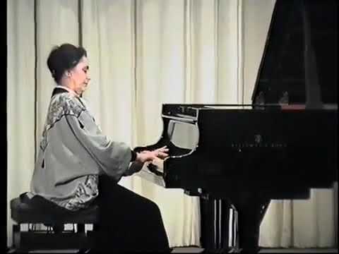 Maria Gambaryan plays Liszt