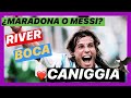 Claudio CANIGGIA ⚡️TE CUENTA TODO⚡️ River, Boca, Maradona, Messi | Perfil Bulos