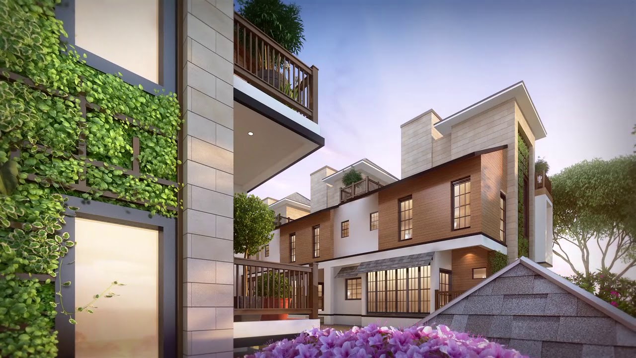 Individual House for sale in ECR, Chennai BaySands YouTube