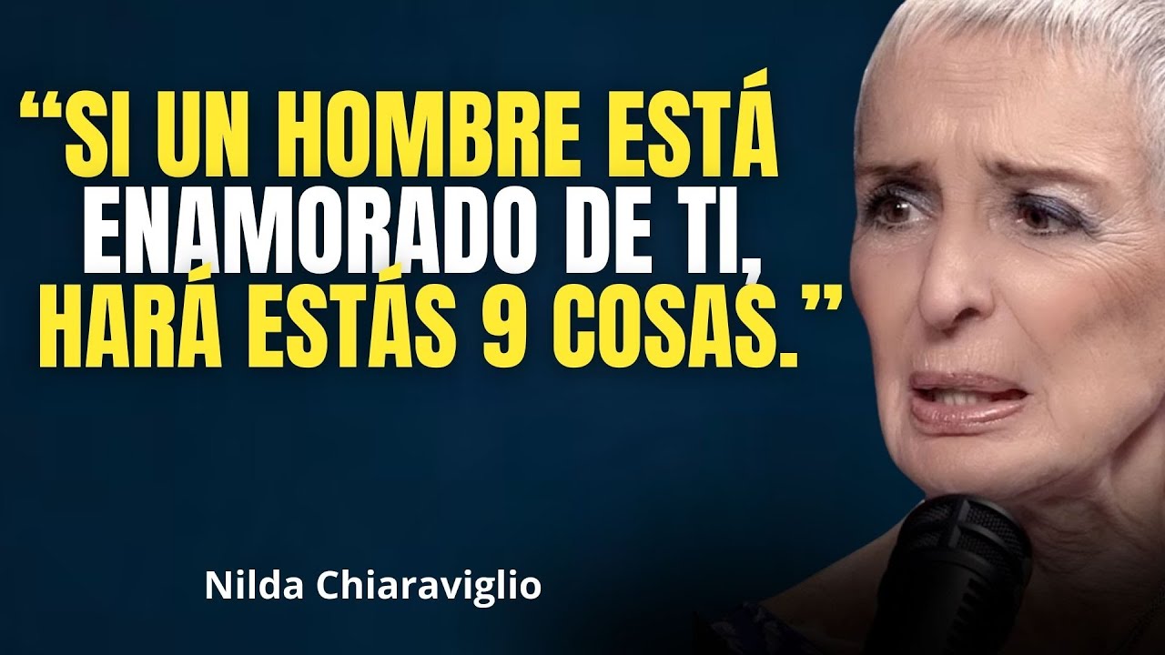 9 acciones cotidianas que muestran que un hombre está locamente enamorado | Nilda Chiaraviglio